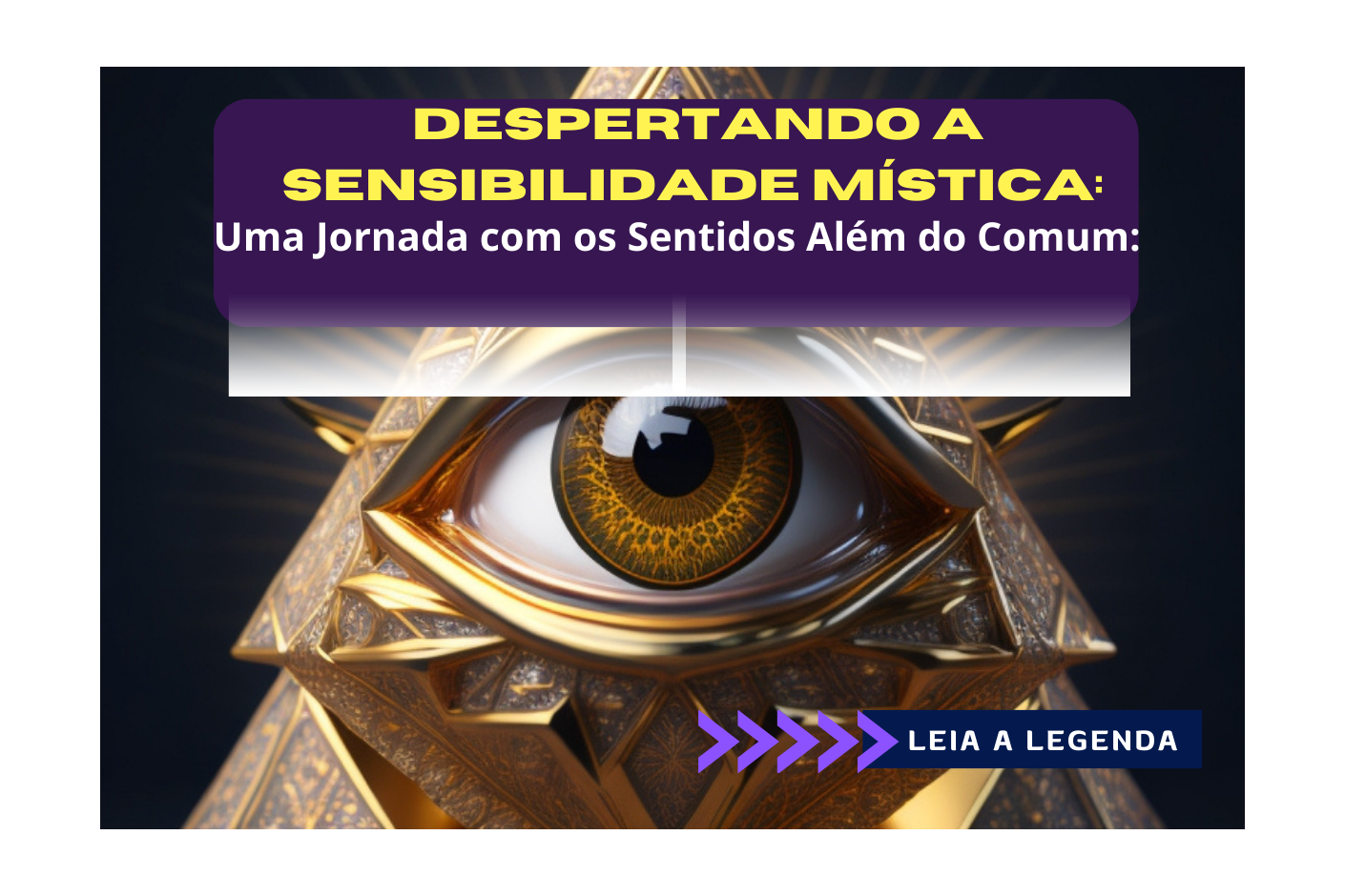 Despertando a Sensibilidade Mística: Uma Jornada com os Sentidos Além do Comum